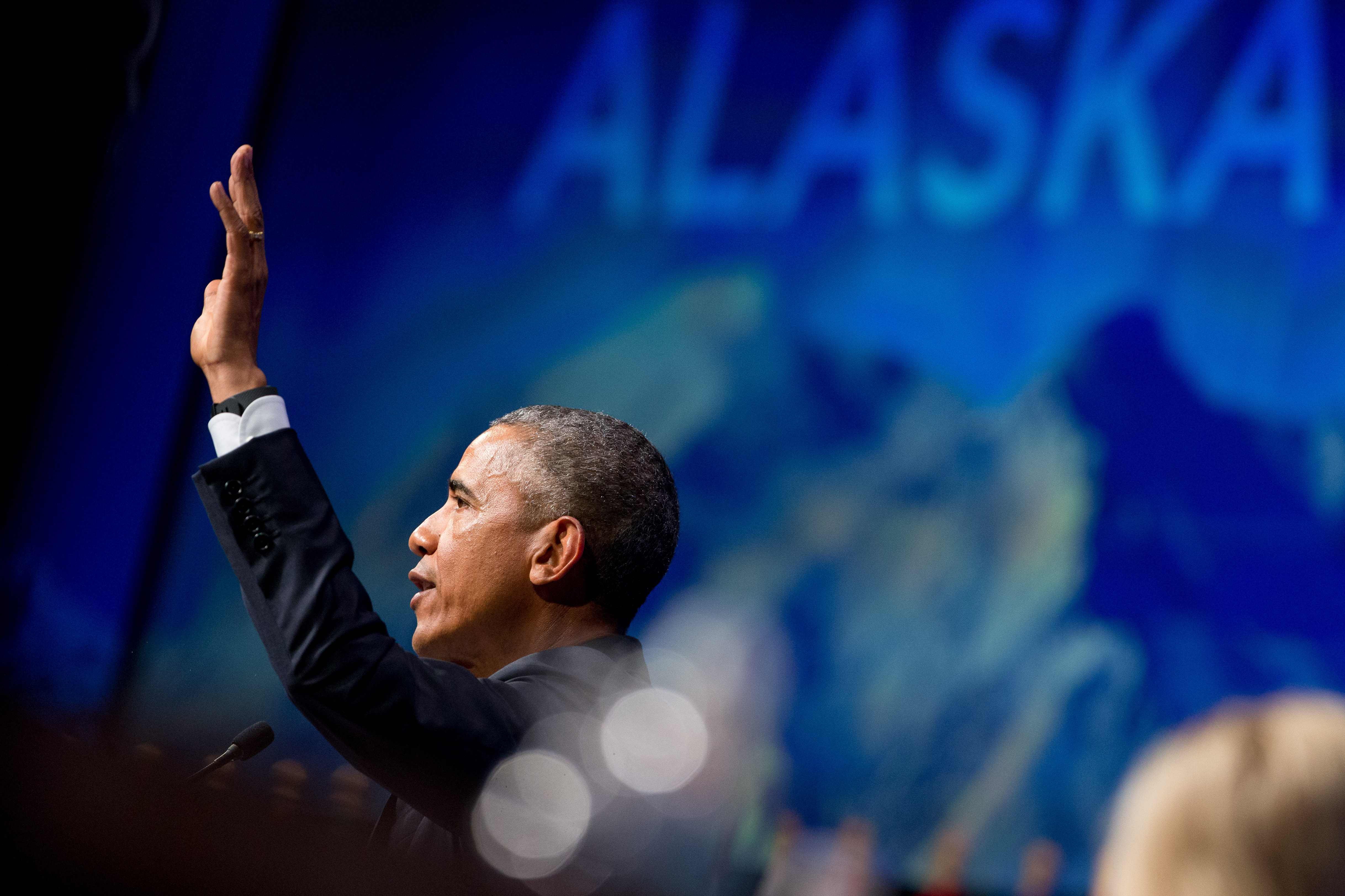 Under its chairmanship of the Arctic Council, the United States has introduced a project focused on microgrids called the Remote Community Renewable Energy Partnership. (AP Photo/Andrew Harnik)