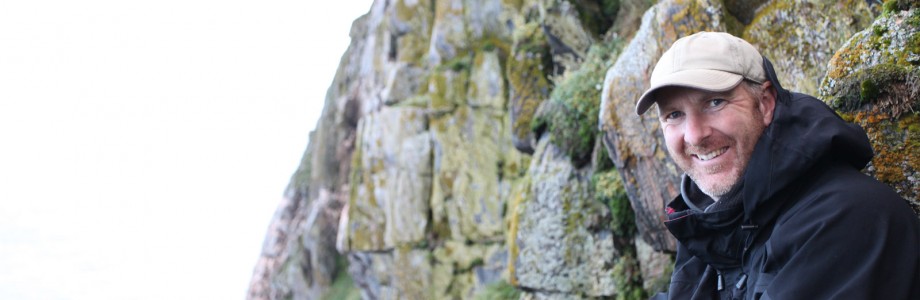 Grant Gilchrist studies Arctic seabird ecology and how the birds are affected by climate change and emerging diseases. (Grant Gilchrist)