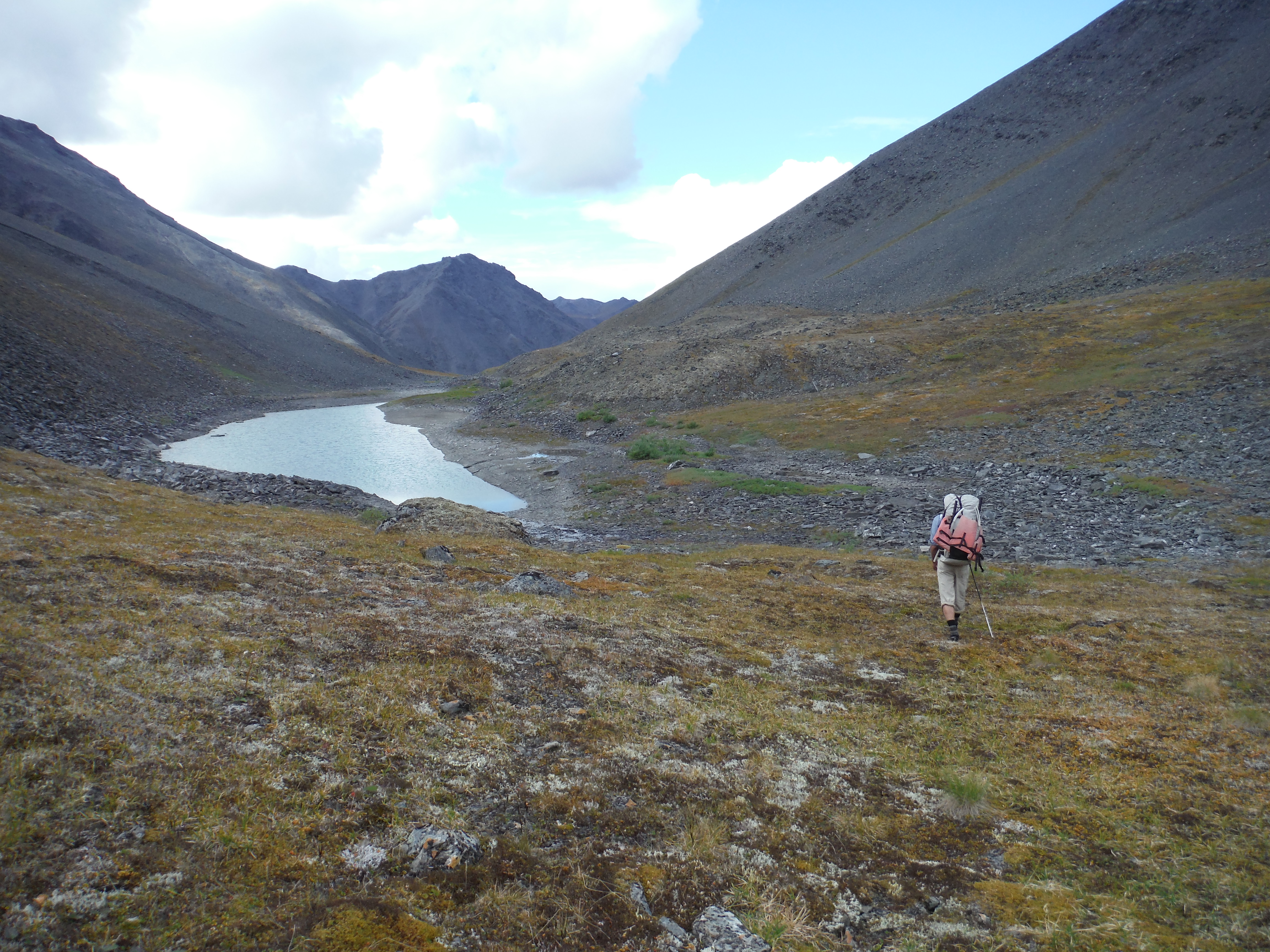 Hiking in Gates of the Arctic National Park. (Margaret Williams)