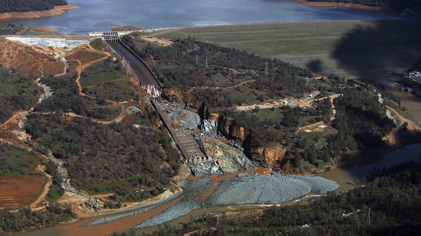 Key Oroville Drain Plugged as Heavy Storms Pounded the Reservoir — Water Deeply