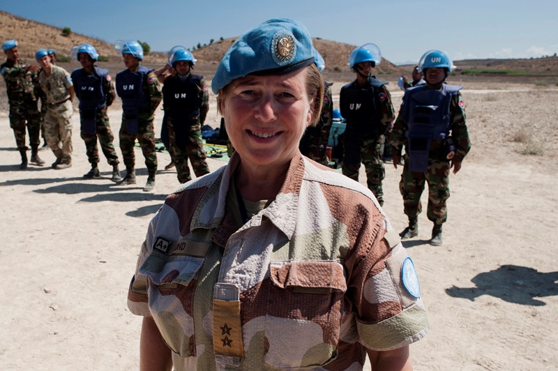 The First Woman to Lead a U.N. Peacekeeping Mission — Women and Girls