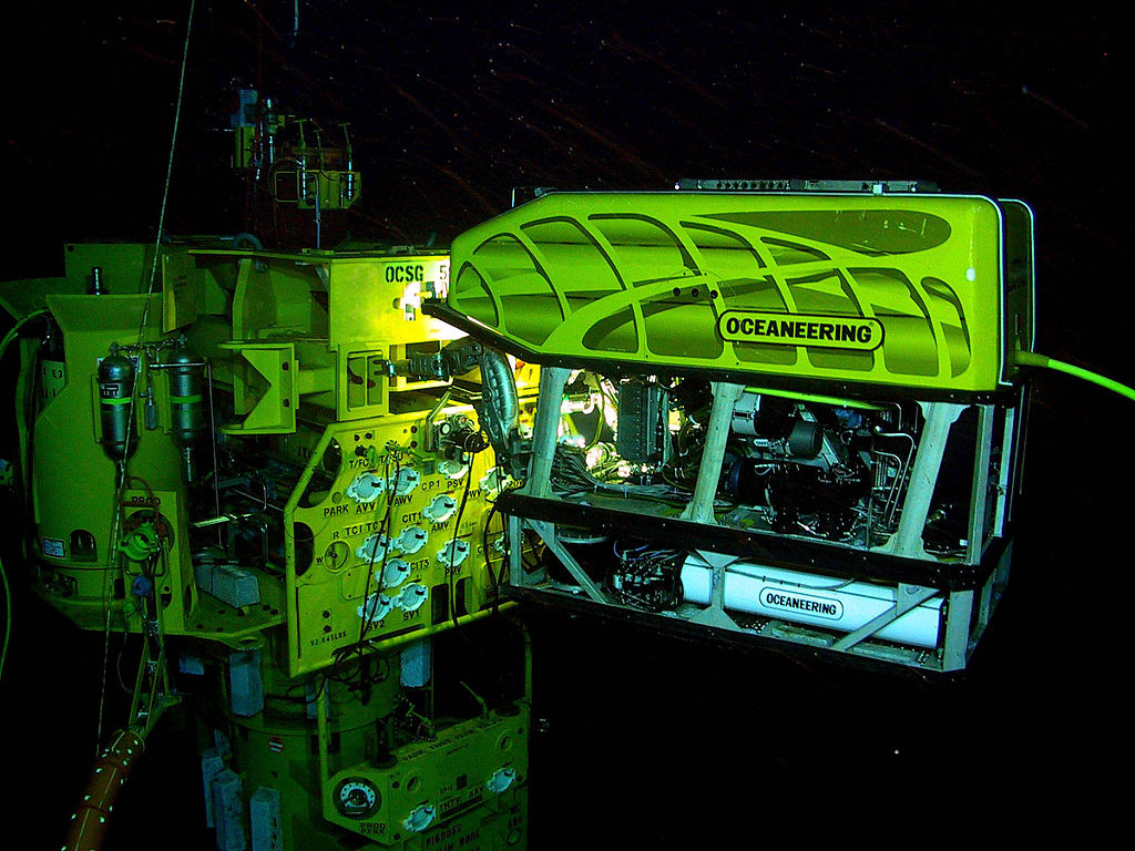 How Oil Industry Robots Can Help Scientists Explore the Deep Sea ...