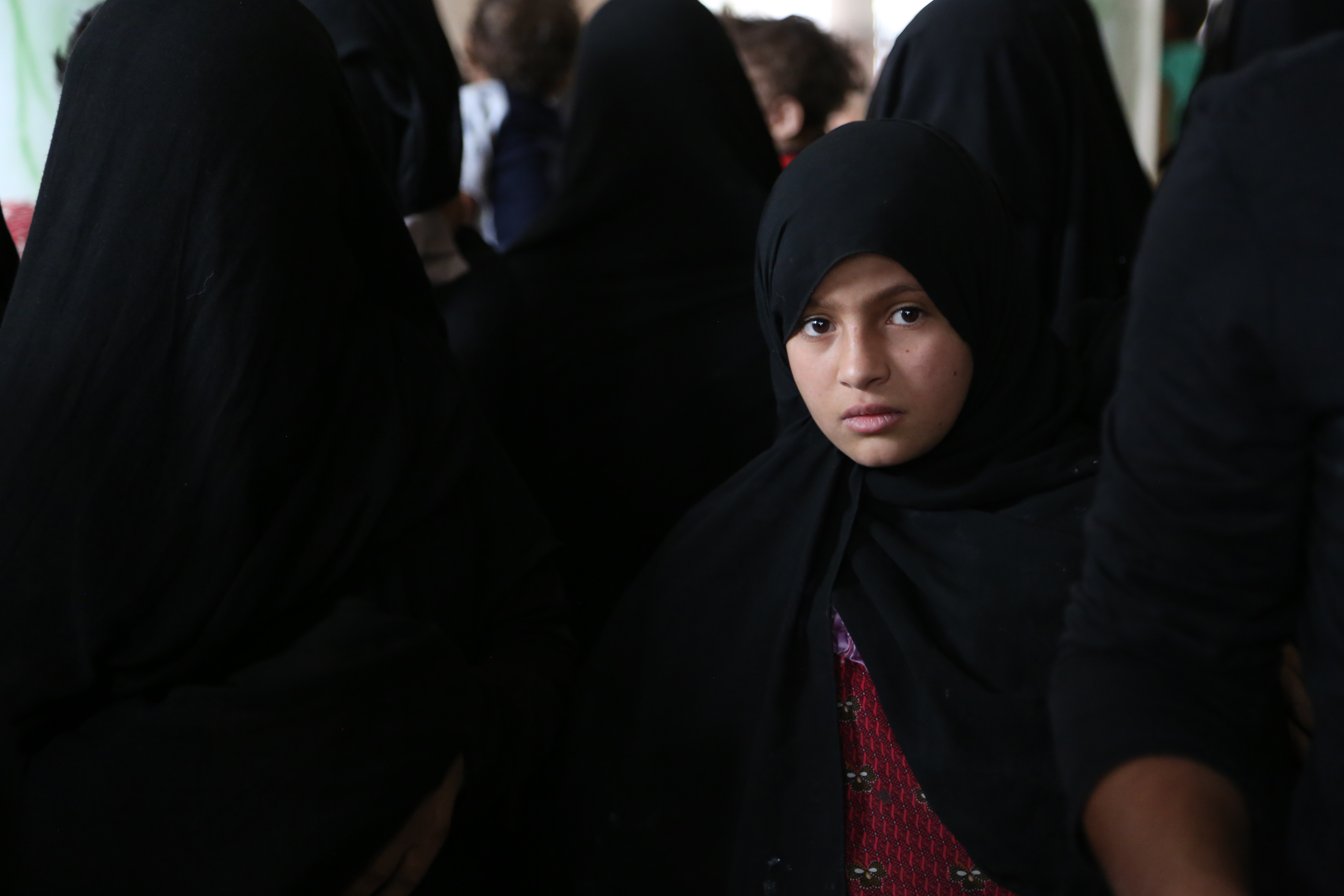 A year into the crisis in Yemen, UNFPA has provided nearly 500,000 women and girls with lifesaving sexual and reproductive health services and helped them avoid gender-based violence. (UNOCHA / Charlotte Cans)