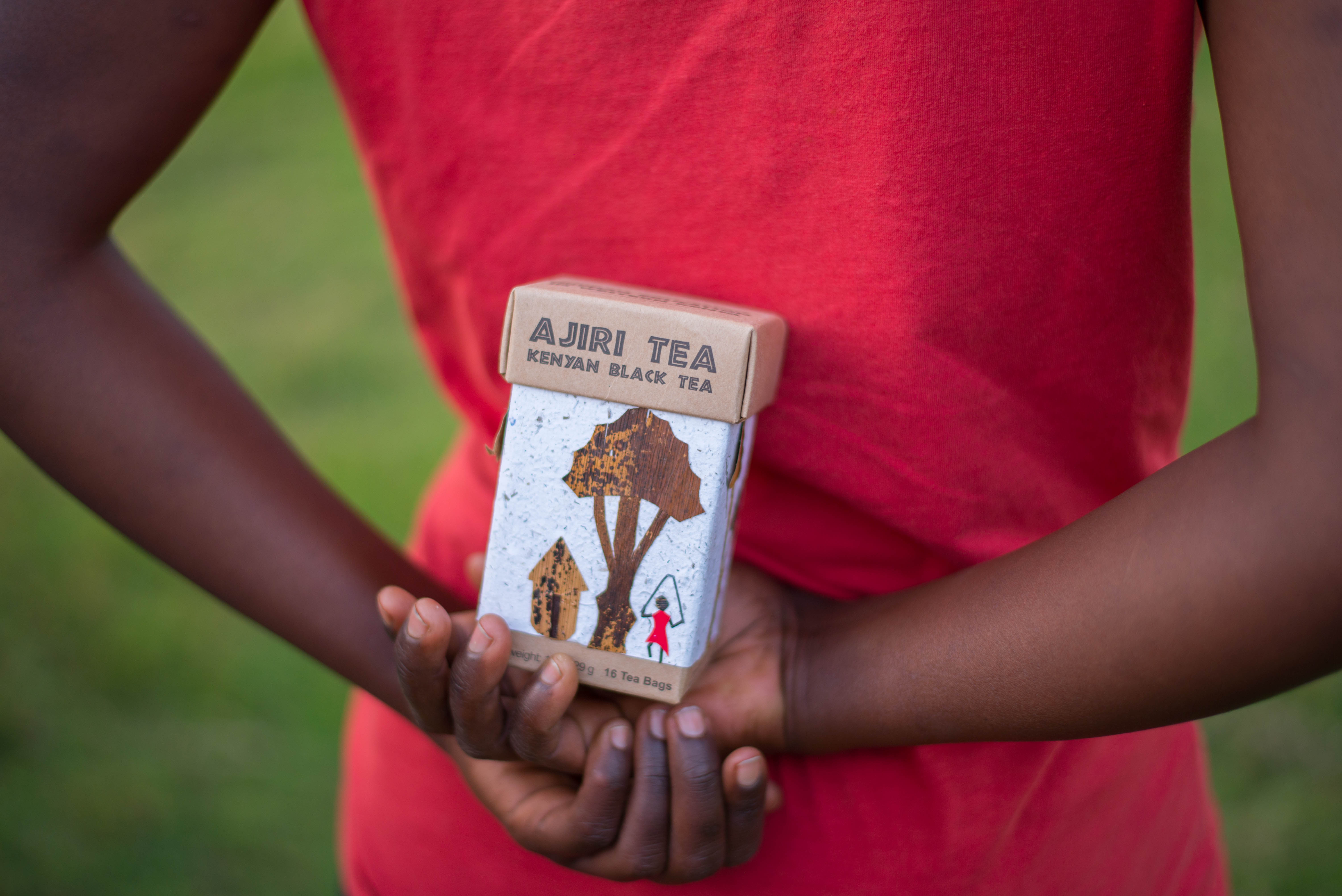 The designs, cut out of banana bark, often depict scenes of daily life. (Francesca Pagni for Storm and Whale)