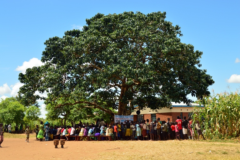 To promote open dialogue between fathers and daughters, the Girls Empowerment Network holds regular Father-Daughter Chat Days in Chiradzulu. (Didem Tali)