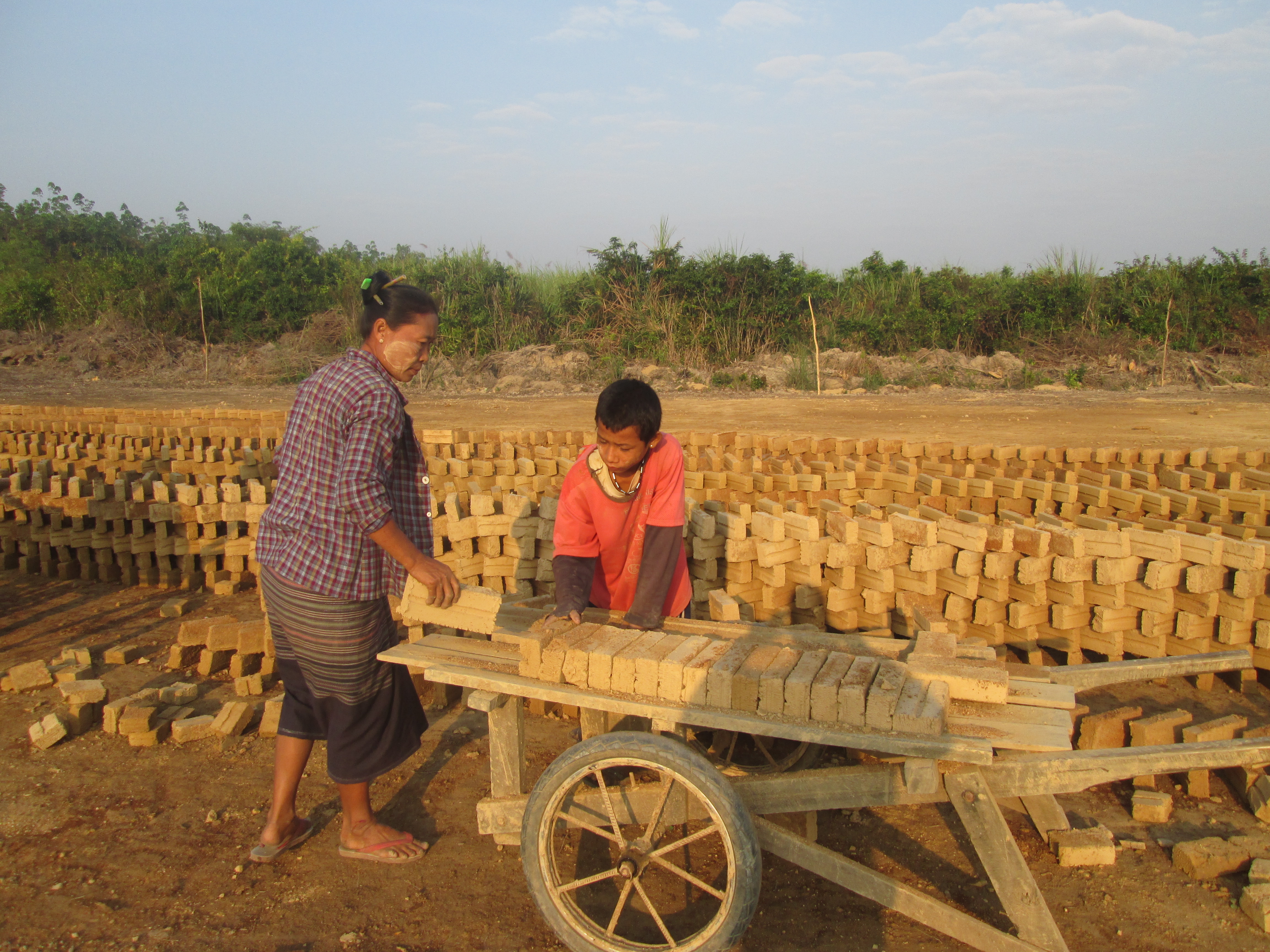 After the 2012 cease-fire in Myanmar "we found that women who had served as village heads or leaders during times of conflict were effectively demoted," says the author. (Courtesy: KHRG)