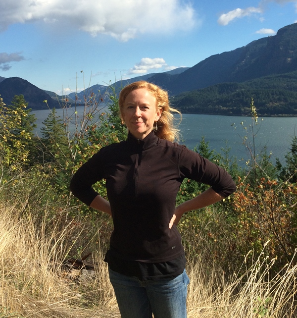 “I love the outdoors, I grew up hiking and being free, and that is something I wanted to share with Afghan girls,” says Ascend founder Marina LeGree. (Jenya Kielpinski)